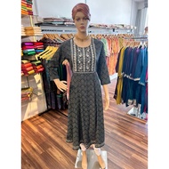 《 NEW ARRIVALS BLACK ANARKALI GOWN 》