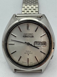 SEIKO5 ACTUS SS 23 JEWELS Automatic ตัวเรือนสแตนเลส นาฬิกาผู้ชาย มือสองของแท้