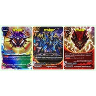 Buddyfight Cards Foil Dragon World Star Lightning Emperor Army