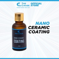 THE CARAGE Nano Ceramic Coating (30ml) - Long-Lasting 9H Hardness Nano Ceramic Coating