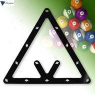 HCYEOU 6pcs Ball Rack Holder, Film Combo Pack Billiard Ball Rack, Billiards Accessories Triangle She
