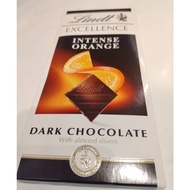 Lindt EXCELLENCE INTENSE ORANGE DARK CHOCOLATE - Exp: 31May23
