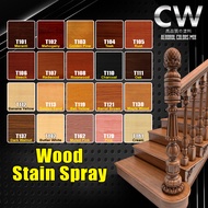 Gloss Timber Finish Spray Wood Varnish Wood Stain Shellac Lacquer Syelek Kayu Aerosol Spray Cat Kayu