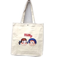 tote bag [Peko -chan] Tote bag PK Canvas tote PK Ivory 17【Direct From JAPAN】