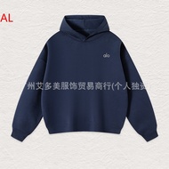 【LUSI】 Al2026 Autumn/Winter Edition Short And Wide 350 Fleece Hooded Sweatshirt Oodie