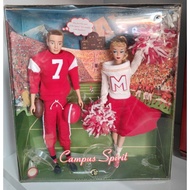(Damaged box) barbie ken doll Campus Spirit
