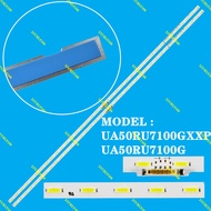 NEW 1 SET SAMSUNG UA50RU7100G UA50RU7100GXXP 50INCH LED TV BACKLIGHT 2PCS 38LED UA50RU7100