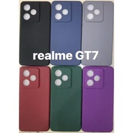 Soft TPU Phone Case for Realme GT 7T 7 Pro Realmi GT 7Pro GT7 GT7T GT7Pro Anti Fingerprint Silicon B