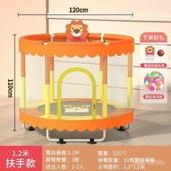 【TikTok】#Trampoline Household Children's Indoor Child Baby Trampoline Family Small with Safety Net Bouncing Bed Sports T