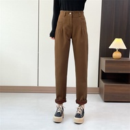 Huiyige Autumn Winter Women's High-Waisted Fleece-Fleece-Fleece-Fleece-Fleece @