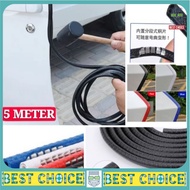 GETAH PINTU KERETA 5 Meter U SHAPE CAR DOOR EDGE GUARD PROTECTION GETAH COVER PINTU KERETA