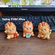 Golden Dragon Statue - Golden Dragon size 7.5cm