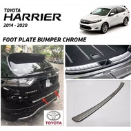 Toyota Harrier XU60/ZSU60 Rear Bumper Guard / Bumper Step