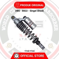 Shock Tube DBS 8822 HITRON SERIES GENIO BEAT VARIO SCOOPY MIO J GT M3 FINO XEON SOUL GT125 FAZZIO