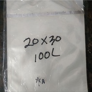 Vacuum plastic bag 20x30