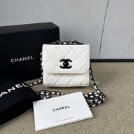 🌷天菜優惠！Chanel 香奈兒 Trendy CC mini 黑白熊貓配色 小方包