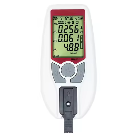 Professional Portable Dry Chemistry Biochemistry Analyzer for Renal Function Test Creatinine Uric Ac