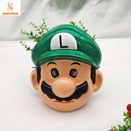 JIGGLESTUDIO Cosplay Mask Birthday Party Cartoon Anime Mask Headwear Mario Luigi Super Mario Bros