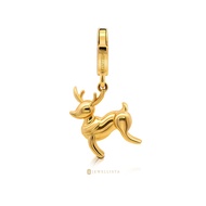 จี้ชาร์มเงินเเท้ 925 รุ่น Reindeer (เฉพาะจี้ชาร์ม ไม่รวมสร้อย)