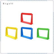 Eigell Adjustable Hurdle Set for Agility Training, Ideal for Running And Jumping Exercises