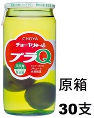 F17499_30 Choya Q 版梅酒 160ml x (原箱30支)