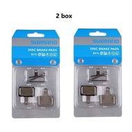 Shimano เรซิ่น B01S ประเภทแผ่นผ้าเบรกสำหรับ BR MT200 M315 M365 M485 TX805 M445 M395 M575 M475 M416 M