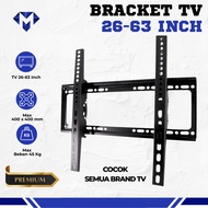 Universal TV Bracket TV Stand TV Hanging Bracket 26-36 Inch TV VESA 400x400mm Max Load 45kg KT02