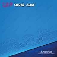 Friendship 729 Cross Colour Sticky Elastic Table Tennis Rubber Getah Ping Pong