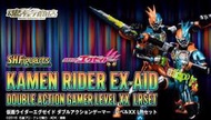 R ×R Toy SHF 假面騎士 EX-AID LEVEL XX LR  雙人 動作 玩家 Double Action