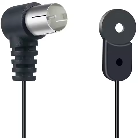 FM Radio Antenna F Adapter 75ohm Unbal Male Connector Indoor Stereo For Yamaha JVC Sony Sherwood Pio