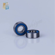 10PCS  5x13x4 695 2RS ABEC3 5X13X4mm Model bearing motor bearing By JARBLUE