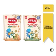 Cerelac NUTRIPUFFS 25G