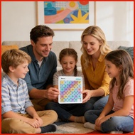 Slide Puzzles 6x6 Magnetic Brain Teaser Number Sliding Puzzle Game for Kids Adults Travel Classroom 