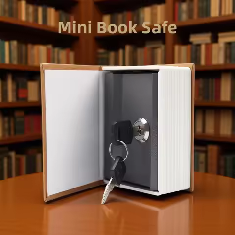 Dictionary Mini Book Safe Security Key Locker Money Hidden Secret Safe Key Safe Box Cash Money Coin 