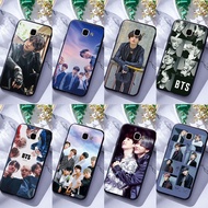 Samsung Galaxy A5 A7 2015 2016 2017 Soft Case Cover BTS Silicone Phone Casing BTS