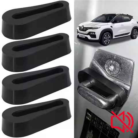 For Renault CLIO MK1 MK2 MK3 MK4 MK5 1 2 3 4 5 RS Car Sound Deadener Damper Door Lock Buffer Deadeni