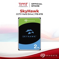TMT Seagate SkyHawk CCTV Surveillance Hard Drive (1TB/2TB/4TB/6TB) 256MB
