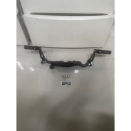 Front foot step for jupiter z new 5D9, vega SILVER modified lover'sZR