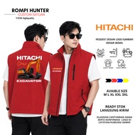 HITACHI HUNTER VEST, HITACHI EXCAVATOR SAFETY CREW PARACHUTE VEST