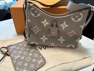 LV Carryall PM Grey 購自日本