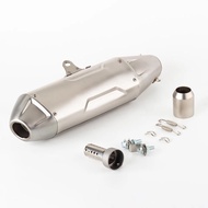 Dirt Bike 51mm Universal Off Road Exhaust Pipe Right Left Side Muffler Escape Moto for KLX 250 SX-F 