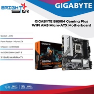 GIGABYTE B650M Gaming Plus WIFI AM5 DDR5 Micro-ATX Motherboard