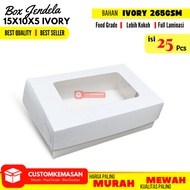 Box 15x10x5 Ivory contains 25 Brownies Box 15x10x5 Brownies Box Packaging/ 15x10x5 Brownies Box Wind