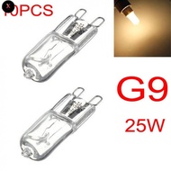 XS 10PCS G9 25W Warm White Halogen Bulb Light Lamp