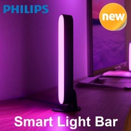 PHILIPS Smart Hue Play Light Bar Single TV PC Monitor 16Million Color Remote App