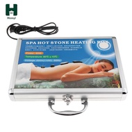 [tachiuwaMY] Spa Massage Hot Stone Heater, Professional Hot Stone Warmer Box Case, Portable Spa Rock