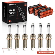 6 Pieces Iridium and Platinum Spark Plug Suitable for Mercedes-Mercedes-Benz Benz C300 E43 AMG GLE55
