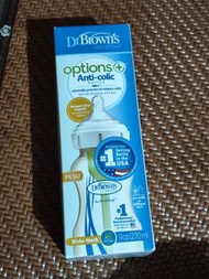 Dr. Brown's 闊頸防脹氣奶瓶 9安士