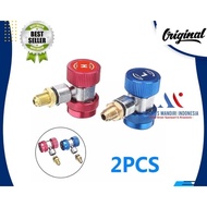 Quick coupler car AC charging adapter r134