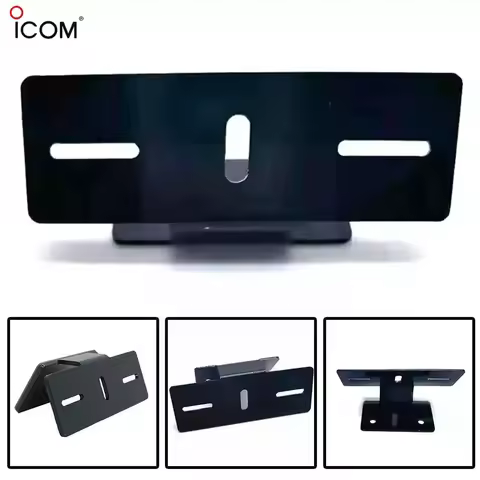 Platform Hand Mic Hanger Bracket Holder for ICOM IC-2730E 2720 Yaesu FT-7800 FT-7900 FT-8900 FT7800R